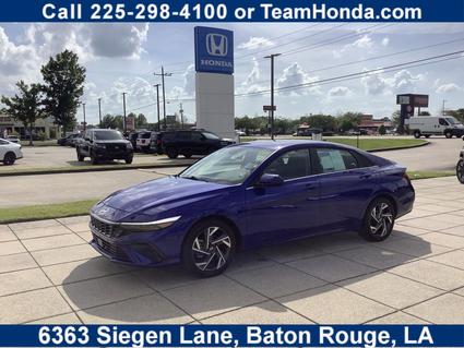 2025 Hyundai Elantra Baton Rouge LA