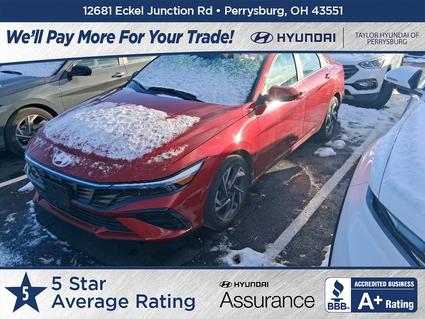 2025 Hyundai Elantra Perrysburg OH