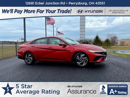 2025 Hyundai Elantra Perrysburg OH