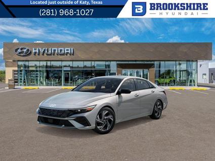 2026 Hyundai Elantra Katy TX