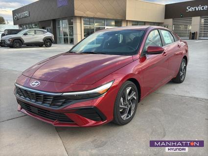 2025 Hyundai Elantra Manhattan KS