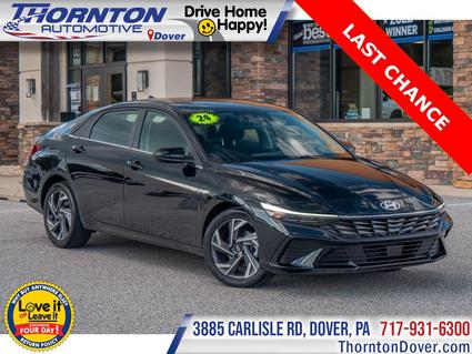 2024 Hyundai Elantra Dover PA