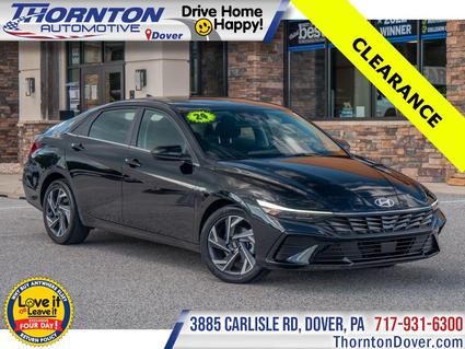 2024 Hyundai Elantra Dover PA