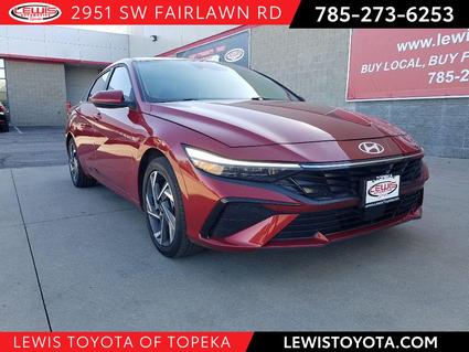 2024 Hyundai Elantra Topeka KS