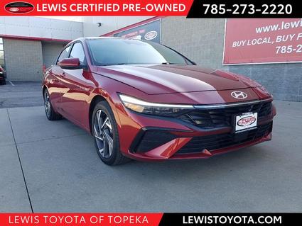 2024 Hyundai Elantra Topeka KS