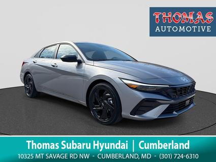 2026 Hyundai Elantra Cumberland MD
