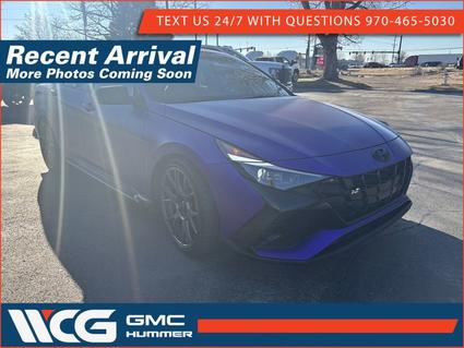 2022 Hyundai Elantra N Greeley CO