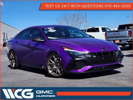 2022 Hyundai Elantra N Greeley CO