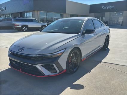 2025 Hyundai Elantra N Manhattan KS