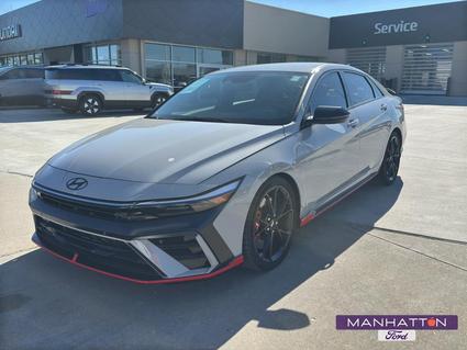 2025 Hyundai Elantra N Manhattan KS