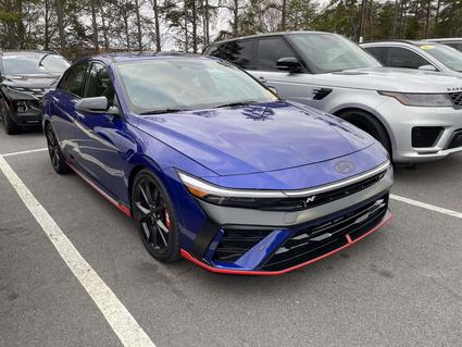 2025 Hyundai Elantra N Pineville NC