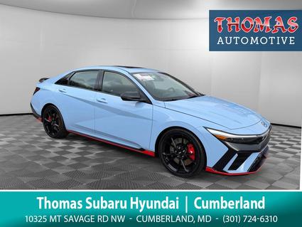 2026 Hyundai Elantra N Cumberland MD