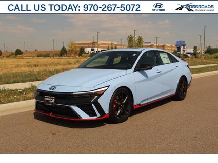 2025 Hyundai Elantra N Loveland CO