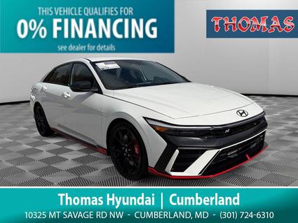 2025 Hyundai Elantra N Cumberland MD