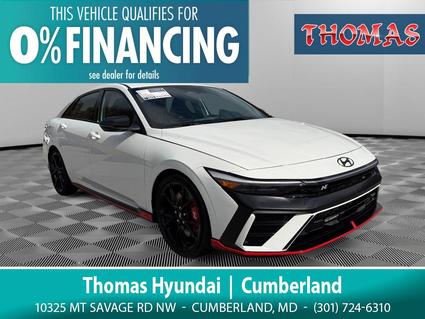 2025 Hyundai Elantra N Cumberland MD