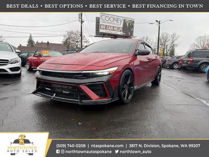 2025 Hyundai Elantra N Spokane WA