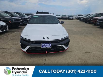 2025 Hyundai Elantra N Capitol Heights MD