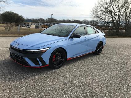 2026 Hyundai Elantra N Enterprise AL