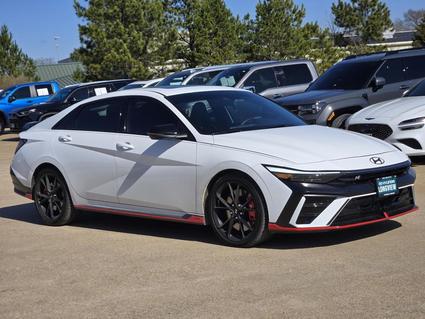 2025 Hyundai Elantra N Longview TX