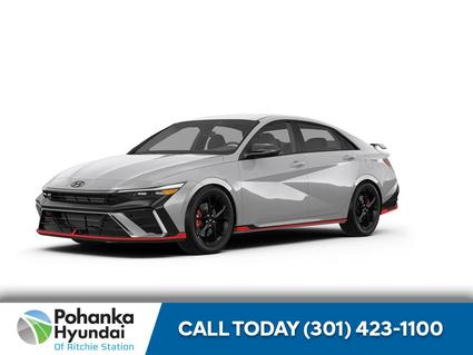 2025 Hyundai Elantra N Capitol Heights MD