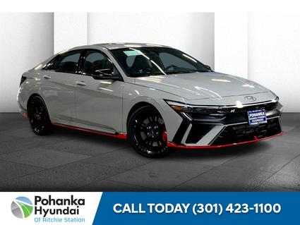 2025 Hyundai Elantra N Capitol Heights MD
