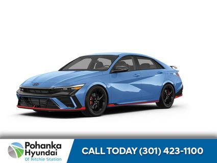 2025 Hyundai Elantra N Capitol Heights MD