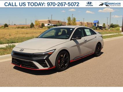 2025 Hyundai Elantra N Loveland CO