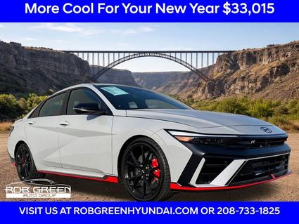 2025 Hyundai Elantra N Twin Falls ID