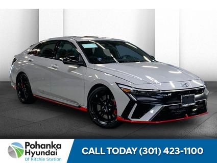 2026 Hyundai Elantra N Capitol Heights MD