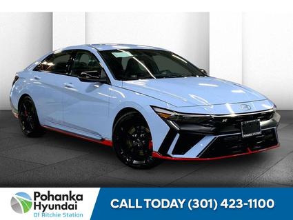 2026 Hyundai Elantra N Capitol Heights MD