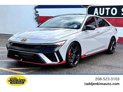 2025 Hyundai Elantra N Blackfoot ID