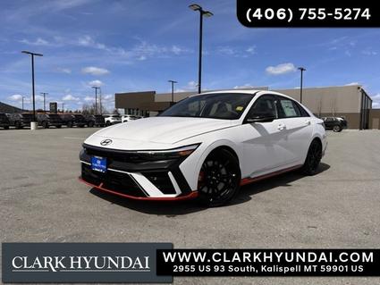 2025 Hyundai Elantra N Kalispell MT