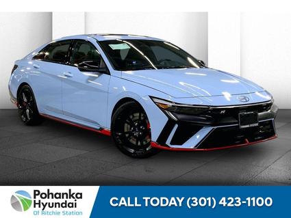 2026 Hyundai Elantra N Capitol Heights MD
