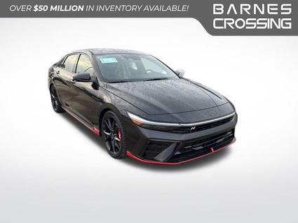 2026 Hyundai Elantra N Tupelo MS