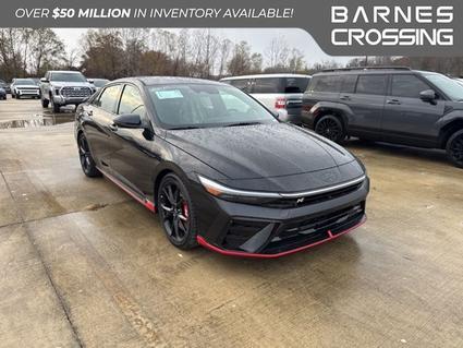 2026 Hyundai Elantra N Tupelo MS