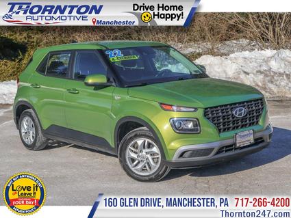 2022 Hyundai Venue Manchester PA