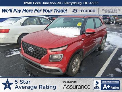2022 Hyundai Venue Perrysburg OH