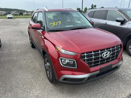 2024 Hyundai Venue Sand Springs OK