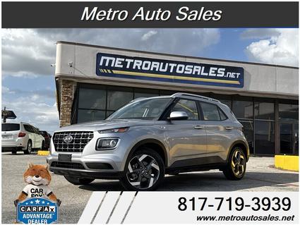 2025 Hyundai Venue Arlington TX