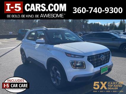 2025 Hyundai Venue Chehalis WA