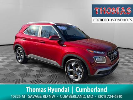 2025 Hyundai Venue Cumberland MD