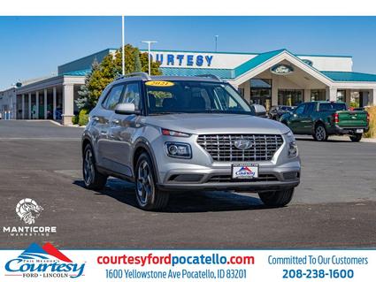 2021 Hyundai Venue Pocatello ID