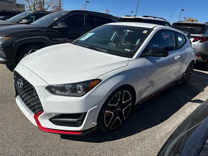 2021 Hyundai Veloster Loveland CO