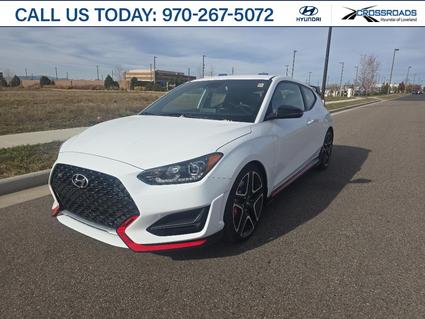 2021 Hyundai Veloster Loveland CO