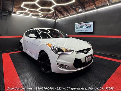 2017 Hyundai Veloster Orange CA