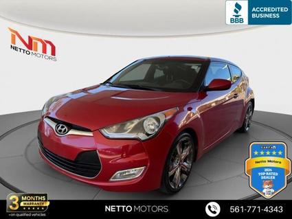 2017 Hyundai Veloster West Palm Beach FL