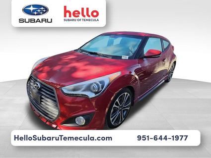 2016 Hyundai Veloster Temecula CA