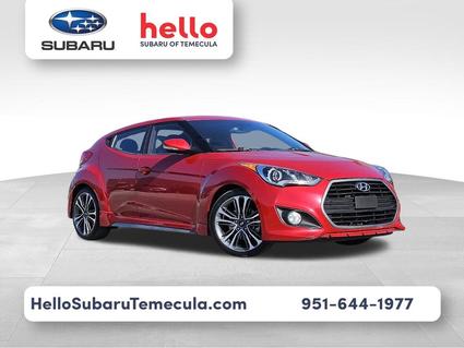 2016 Hyundai Veloster Temecula CA