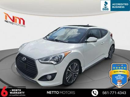 2016 Hyundai Veloster West Palm Beach FL