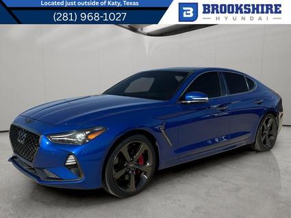 2019 Genesis G70 Katy TX